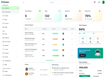 Armory Ledger dashboard interface
